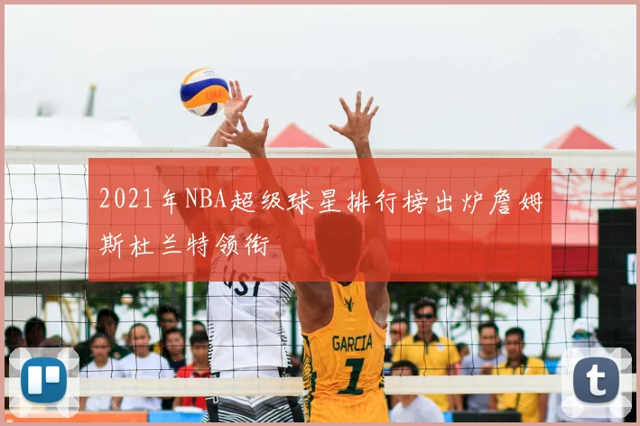 2021年NBA超级球星排行榜出炉詹姆斯杜兰特领衔
