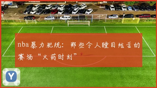nba暴力犯规：那些令人瞠目结舌的赛场“火药时刻”