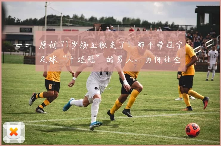 原创 71岁杨玉敏走了！那个带辽宁足球“十连冠”的男人，为何让全网泪崩？